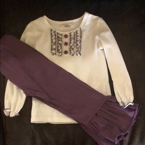 Pearls and Piggytails outfit size 4